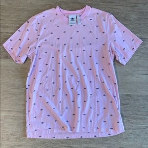 Pink Adidas T-Shirt